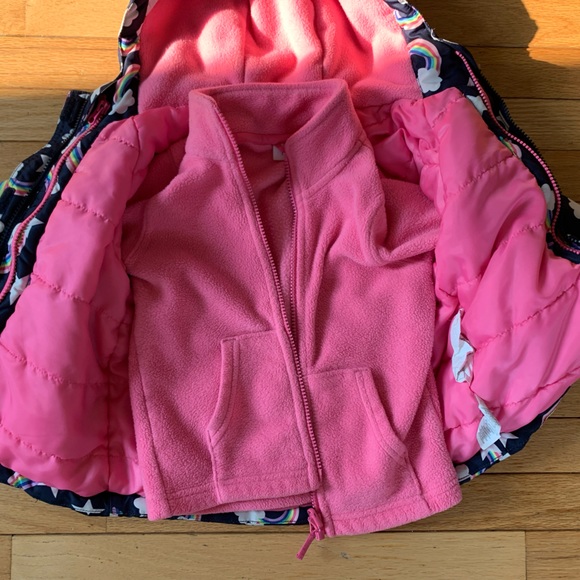 Children’s Place - 4T Winter Jacket. - Picture 4 of 6